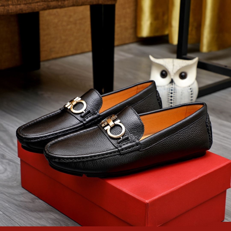 Ferragamo Leather Shoes